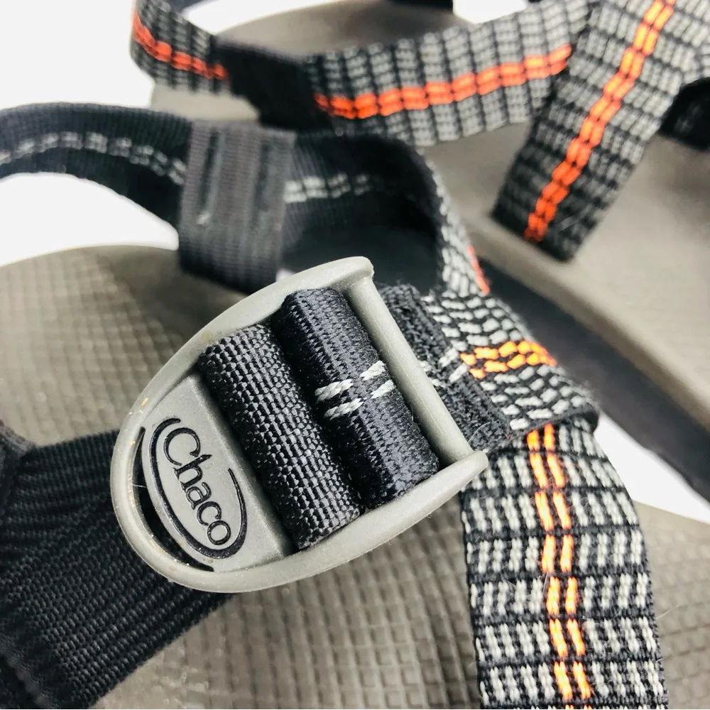 Chaco Z Cloud Traffic Orange men’s summer sandals SZ 13. RR2 - Picture 10 of 10